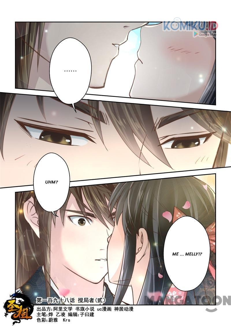 Holy Ancestor chapter 198 halaman 1