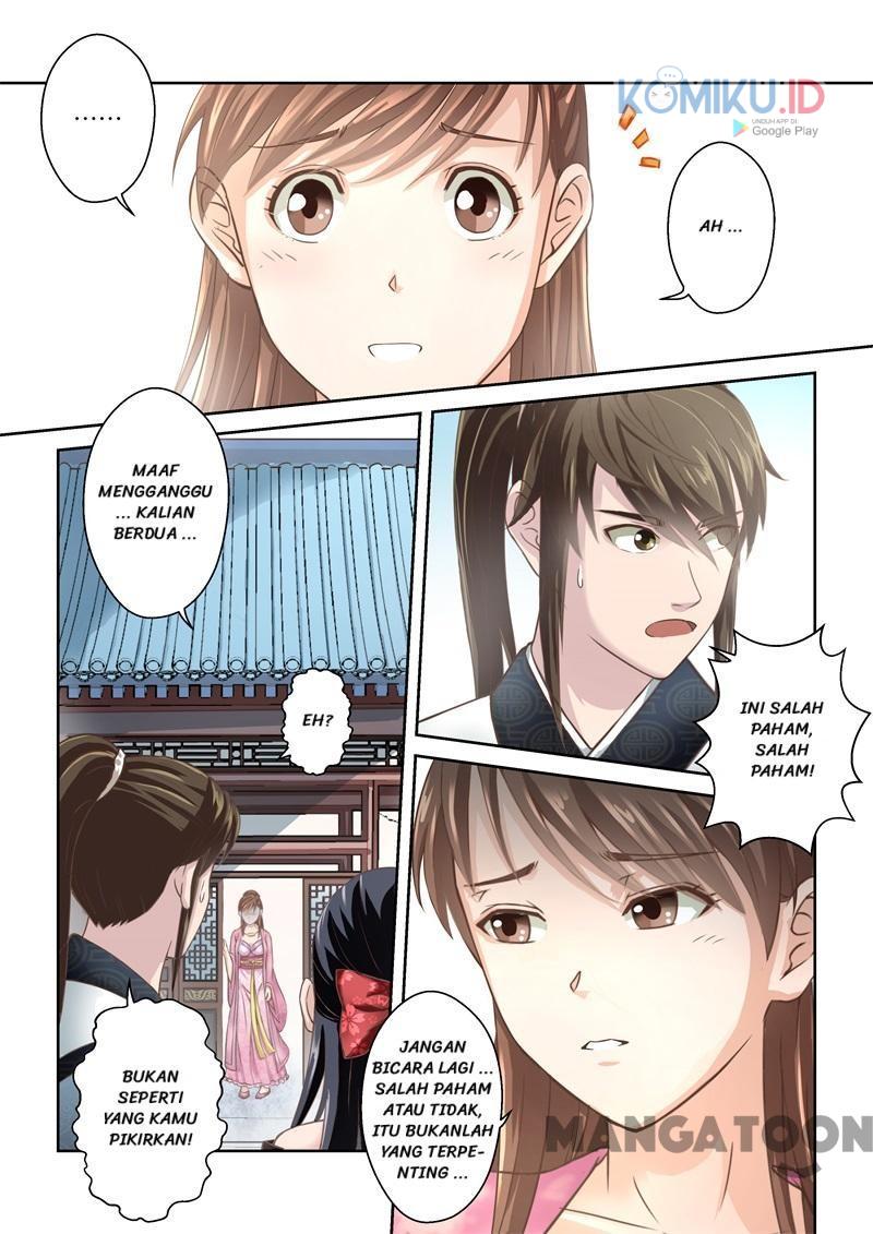 Holy Ancestor chapter 198 halaman 3