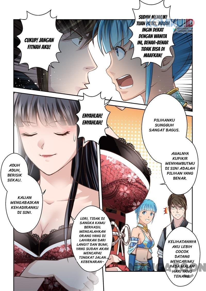 Holy Ancestor chapter 198 halaman 6