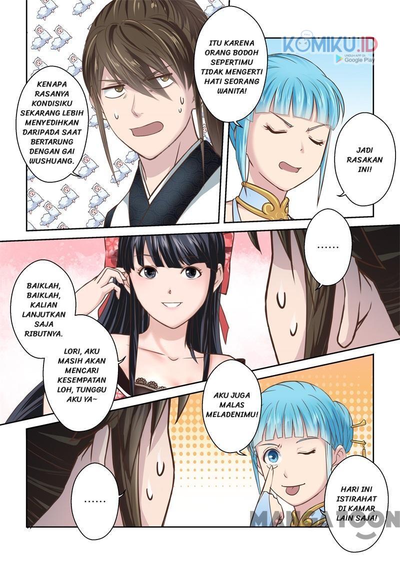 Holy Ancestor chapter 198 halaman 8