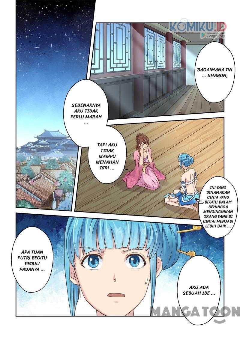 Holy Ancestor chapter 198 halaman 9