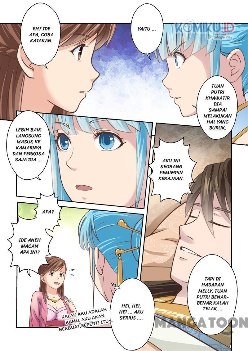 Holy Ancestor chapter 198 halaman 10