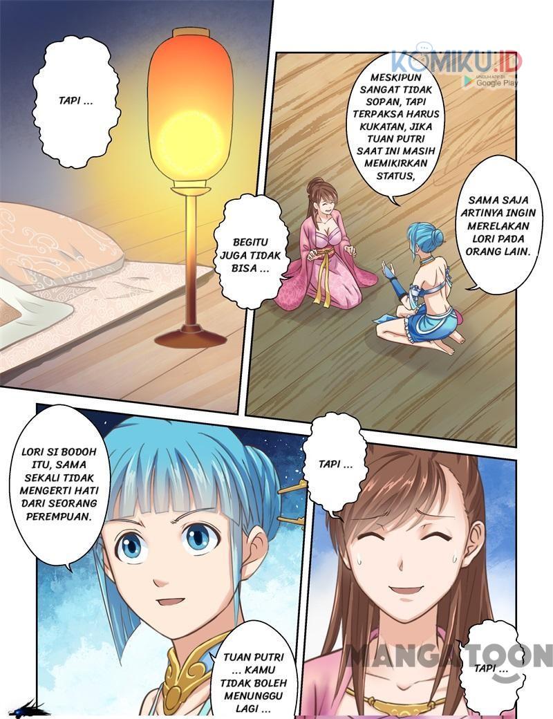 Holy Ancestor chapter 199 halaman 1