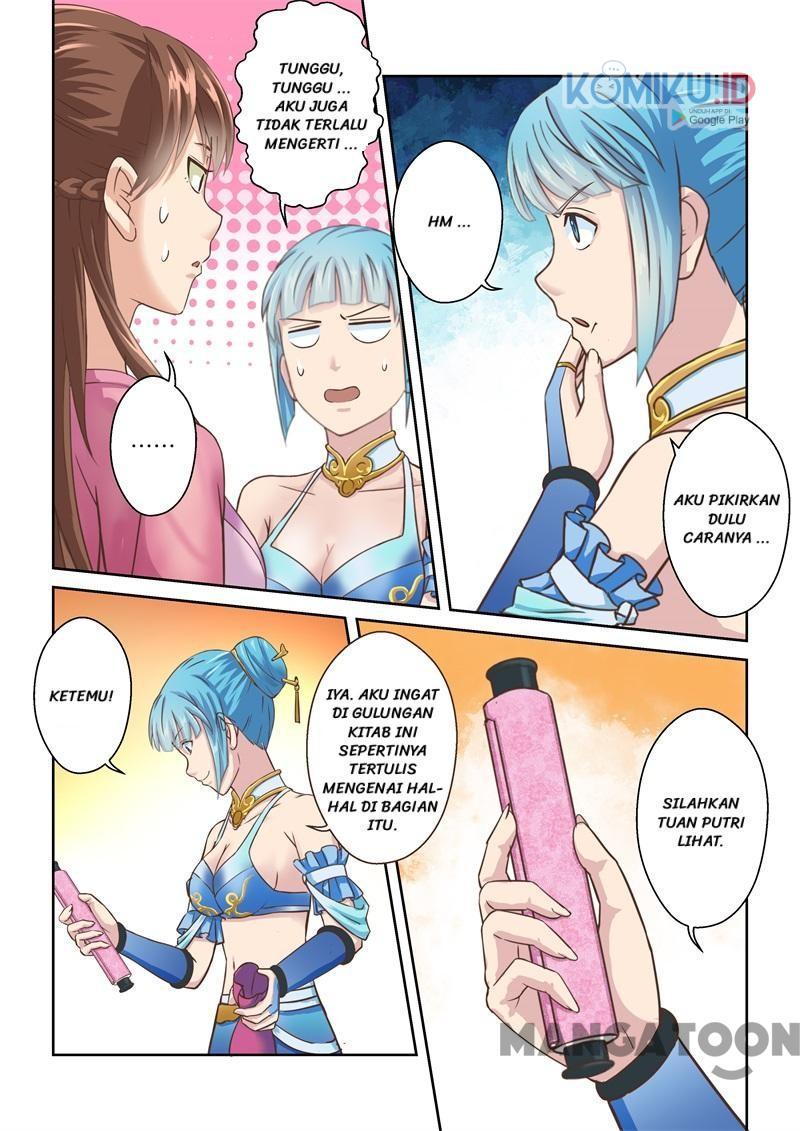 Holy Ancestor chapter 199 halaman 3