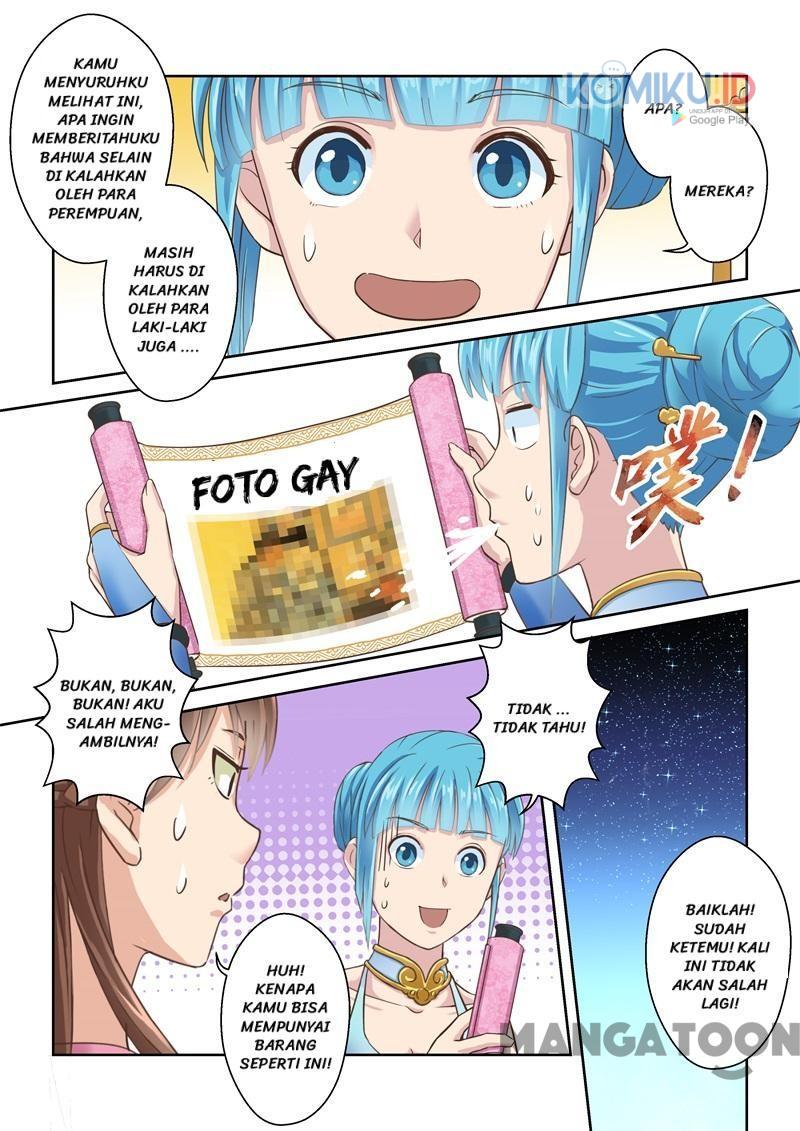 Holy Ancestor chapter 199 halaman 5