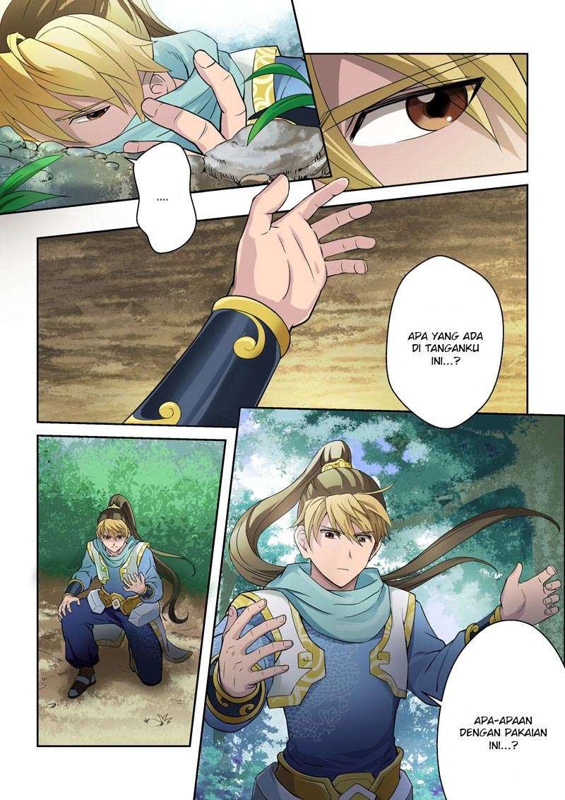 Holy Ancestor chapter 2 halaman 3