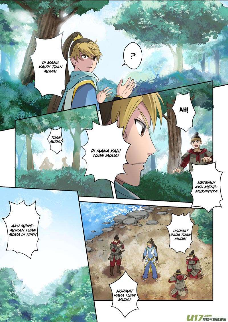 Holy Ancestor chapter 2 halaman 4