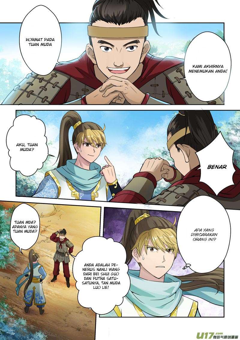 Holy Ancestor chapter 2 halaman 5