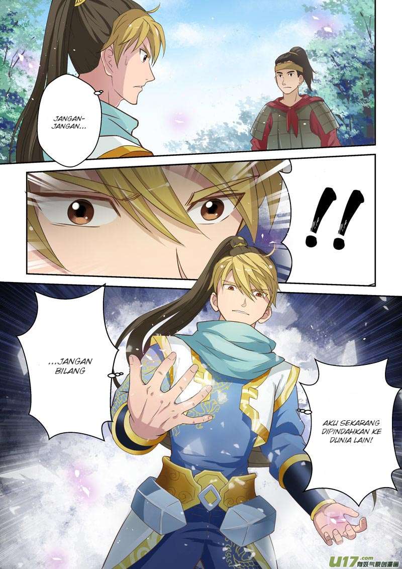 Holy Ancestor chapter 2 halaman 6