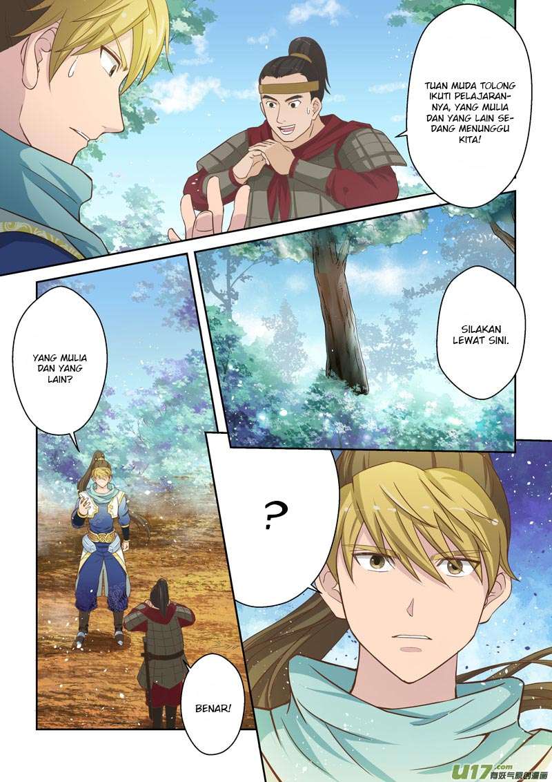 Holy Ancestor chapter 2 halaman 7