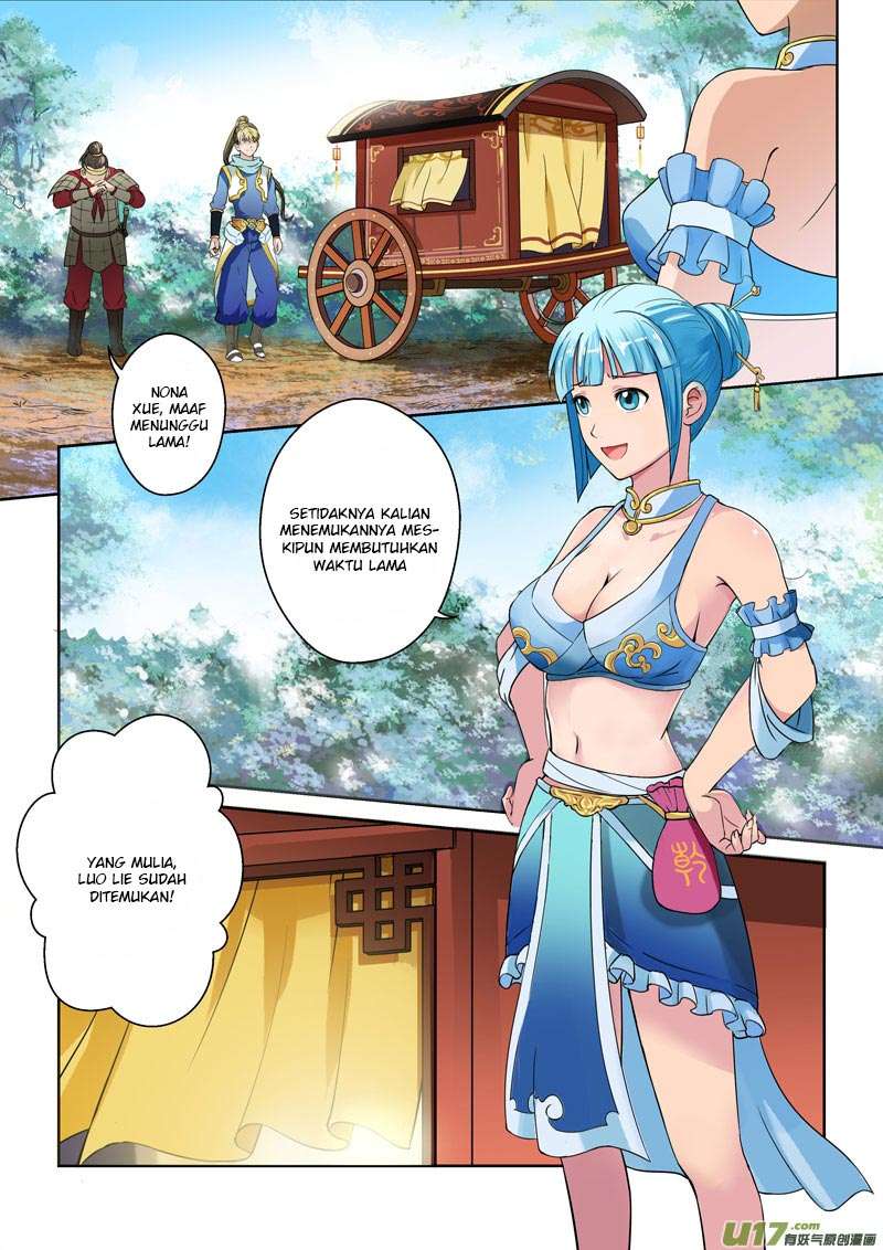 Holy Ancestor chapter 2 halaman 8