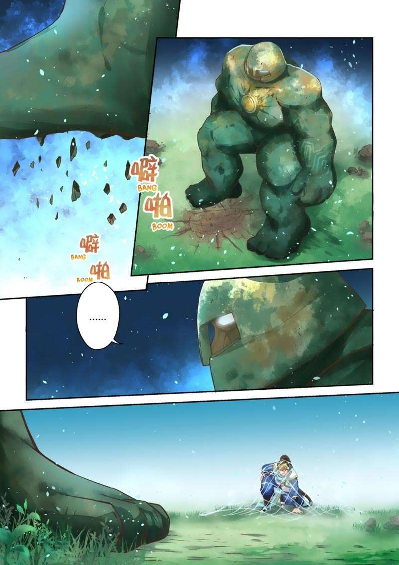 Holy Ancestor chapter 20 halaman 5
