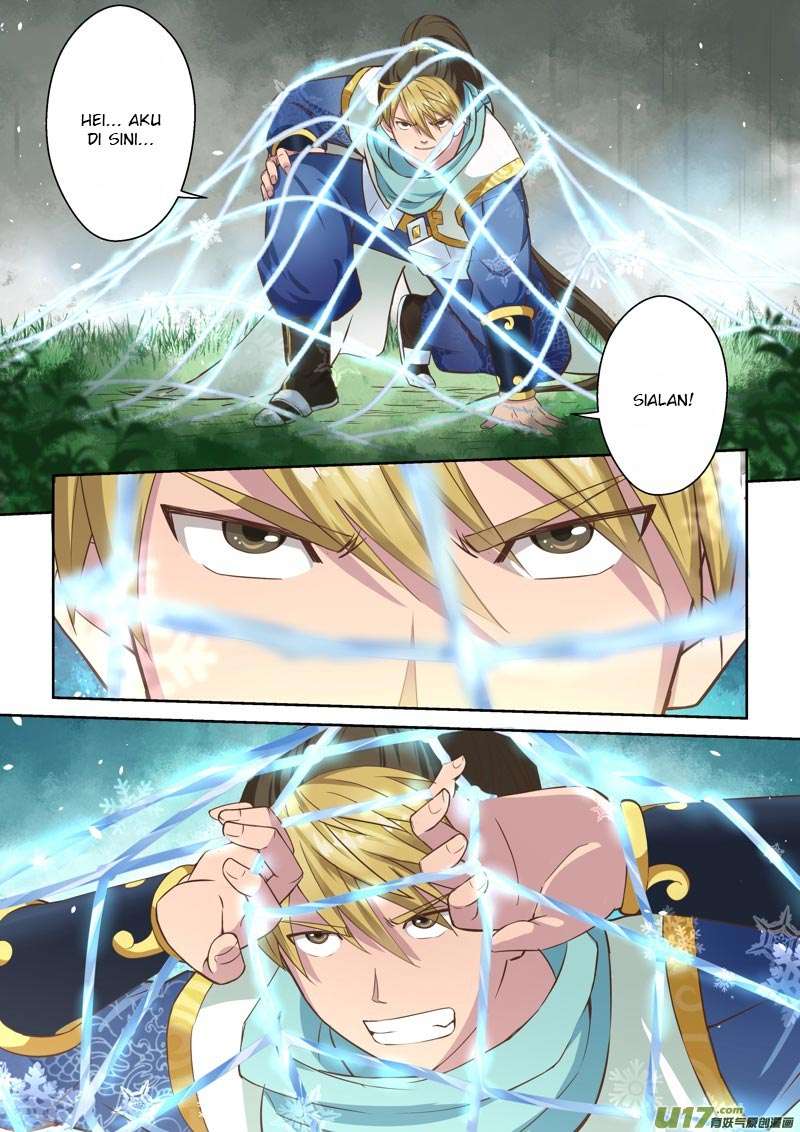 Holy Ancestor chapter 20 halaman 6