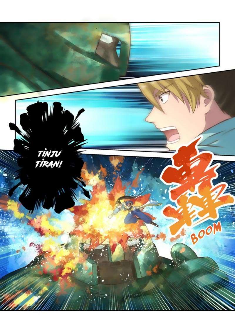 Holy Ancestor chapter 20 halaman 8
