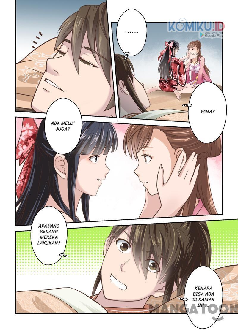 Holy Ancestor chapter 200 halaman 4
