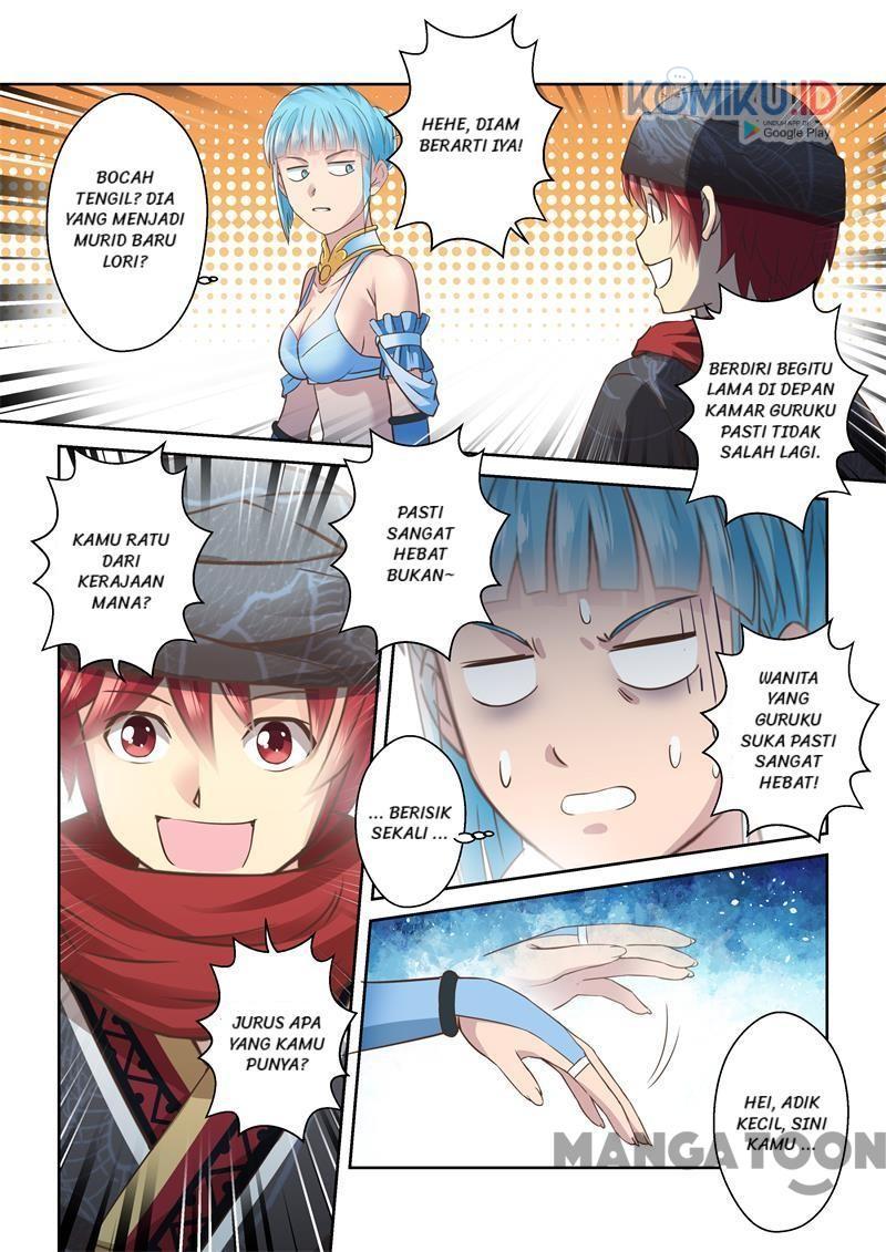 Holy Ancestor chapter 200 halaman 7