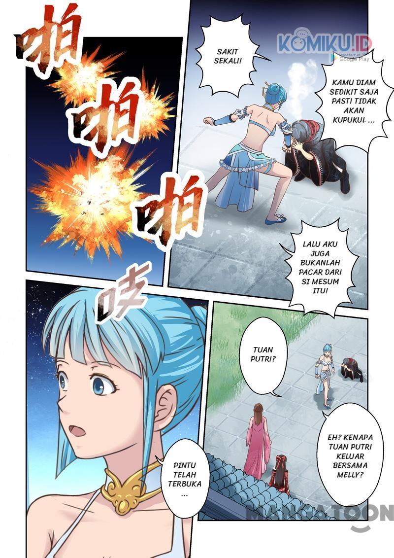 Holy Ancestor chapter 200 halaman 8