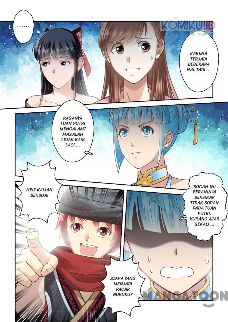 Holy Ancestor chapter 200 halaman 9