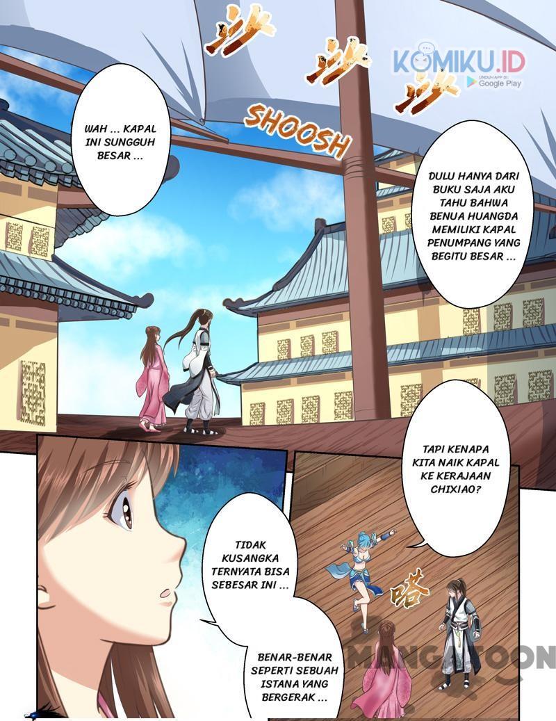 Holy Ancestor chapter 203 halaman 1