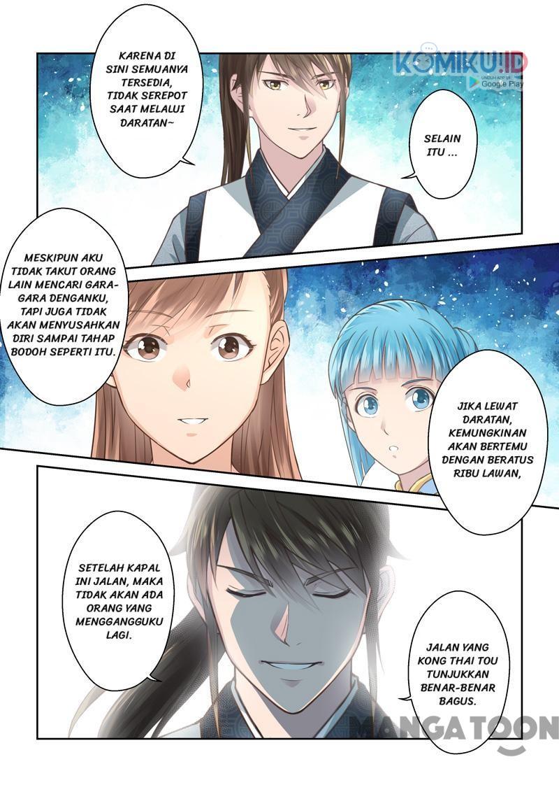 Holy Ancestor chapter 203 halaman 2
