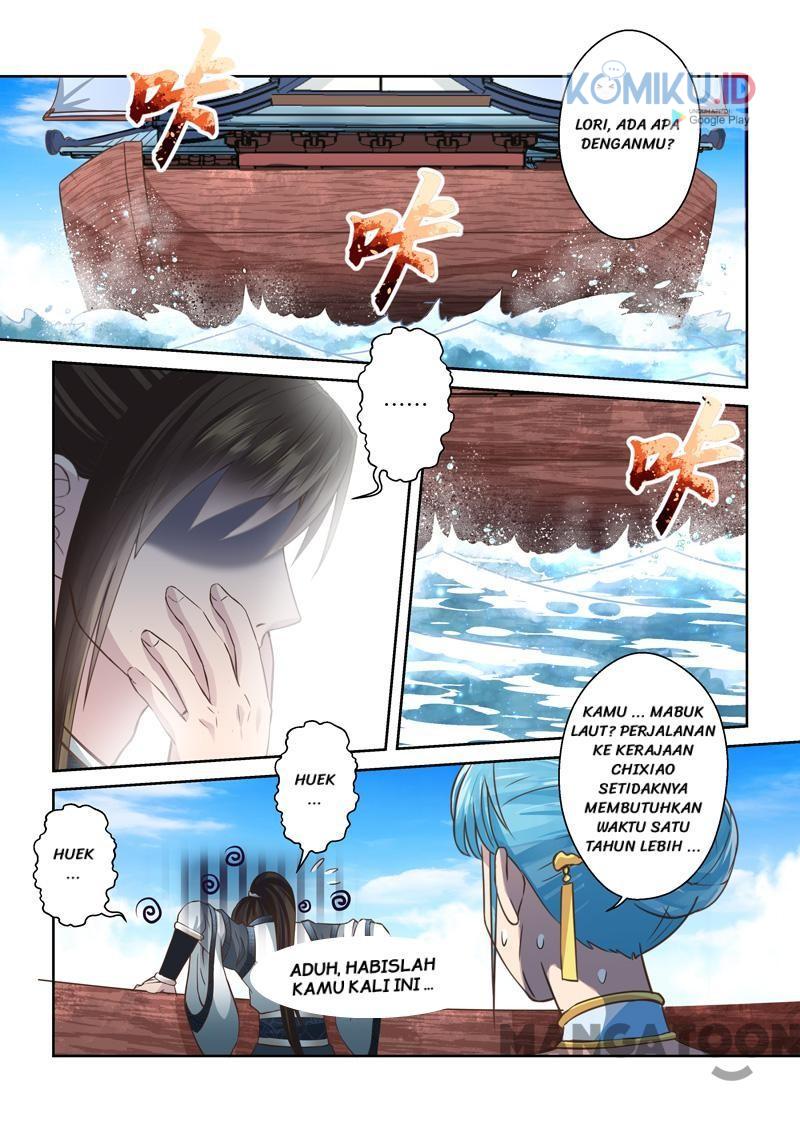 Holy Ancestor chapter 203 halaman 4
