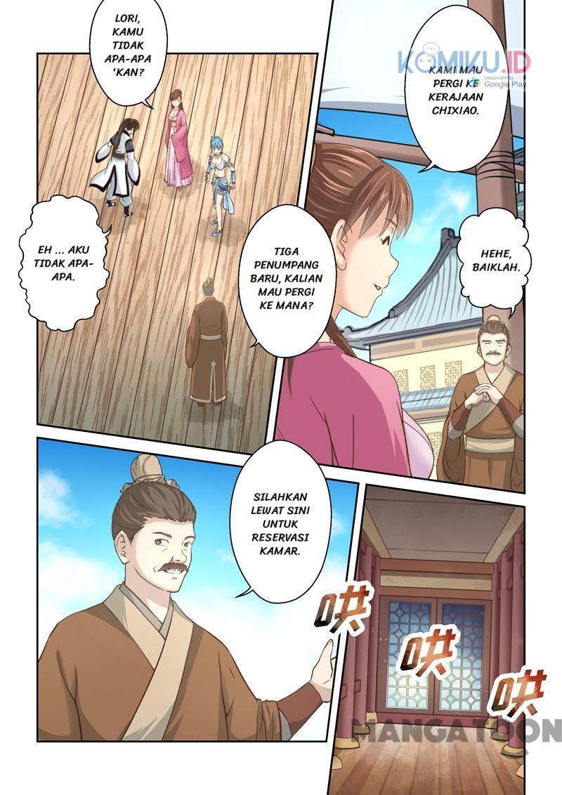 Holy Ancestor chapter 203 halaman 5