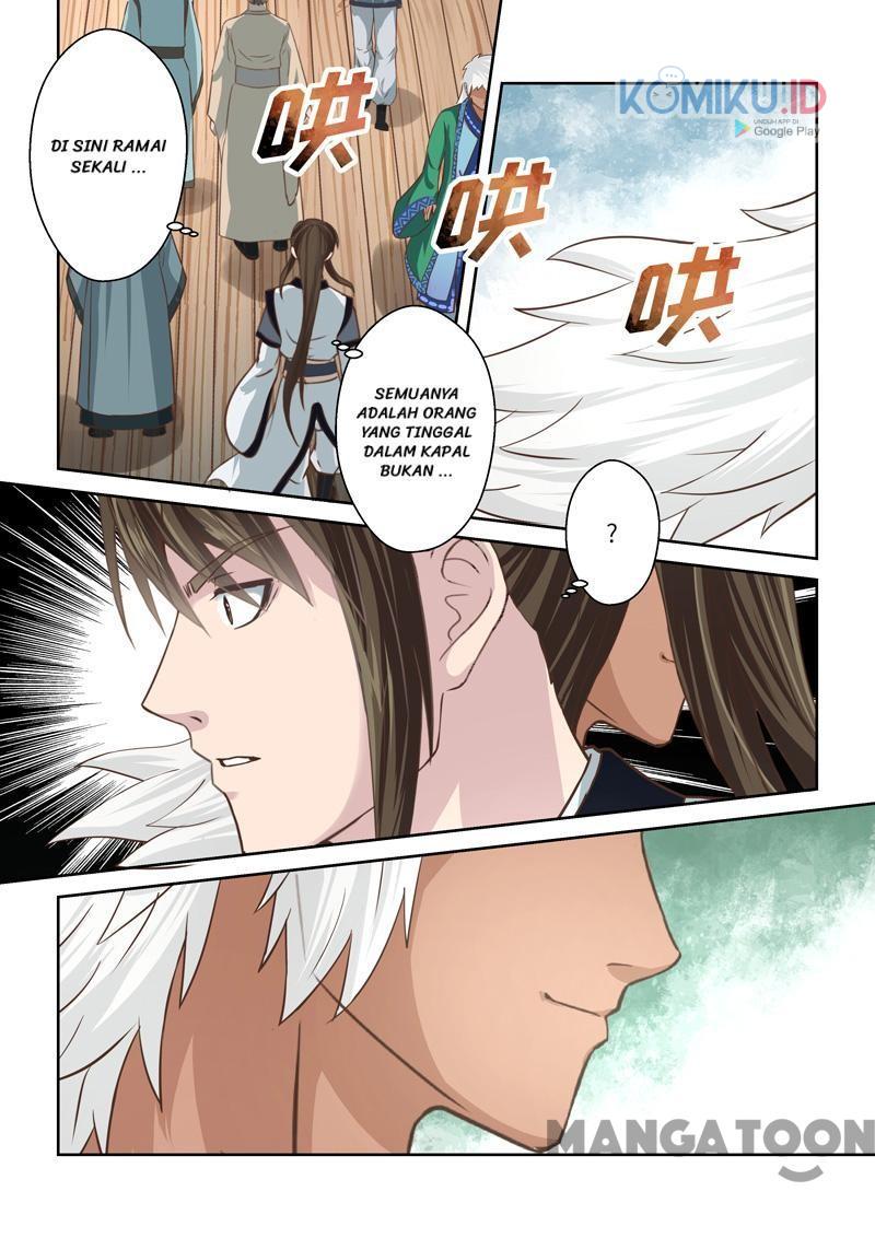 Holy Ancestor chapter 203 halaman 6