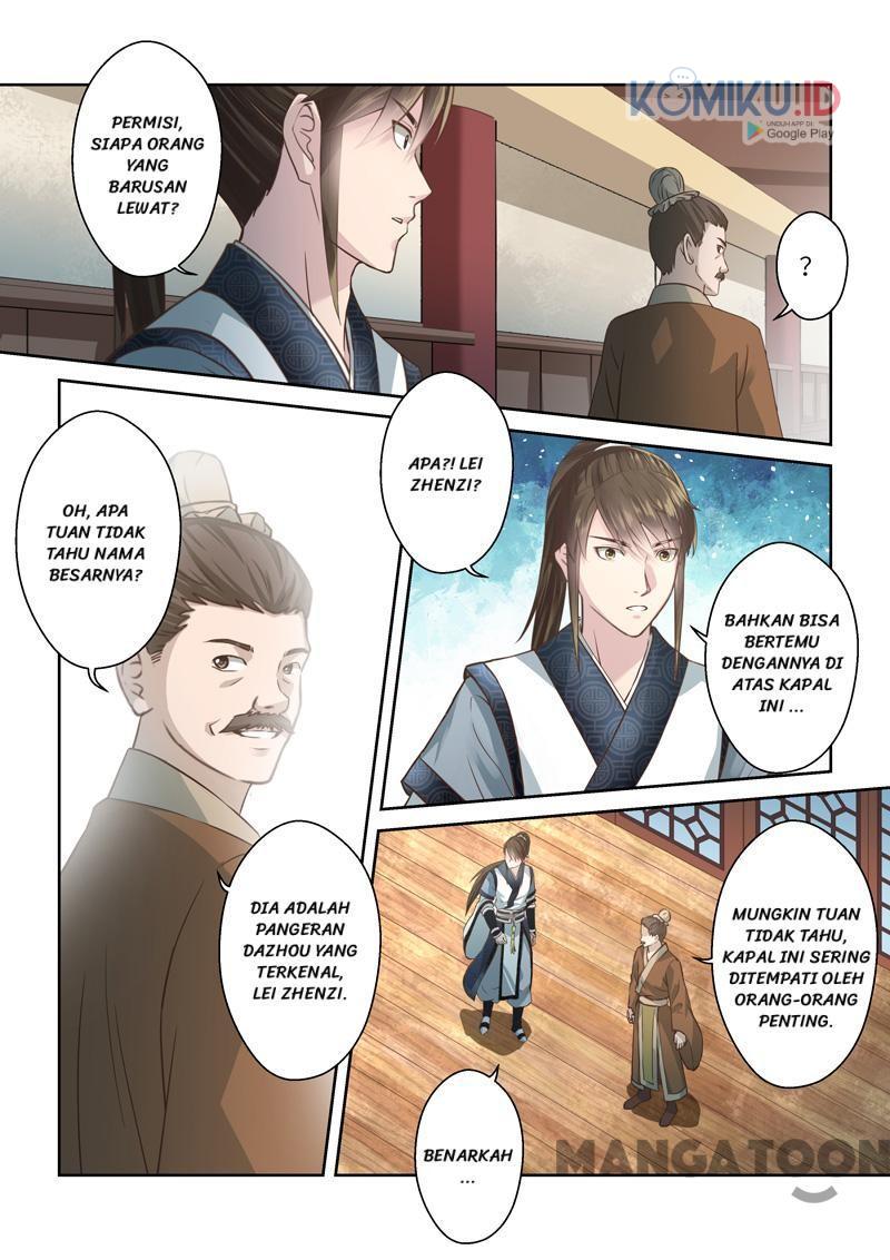 Holy Ancestor chapter 203 halaman 8