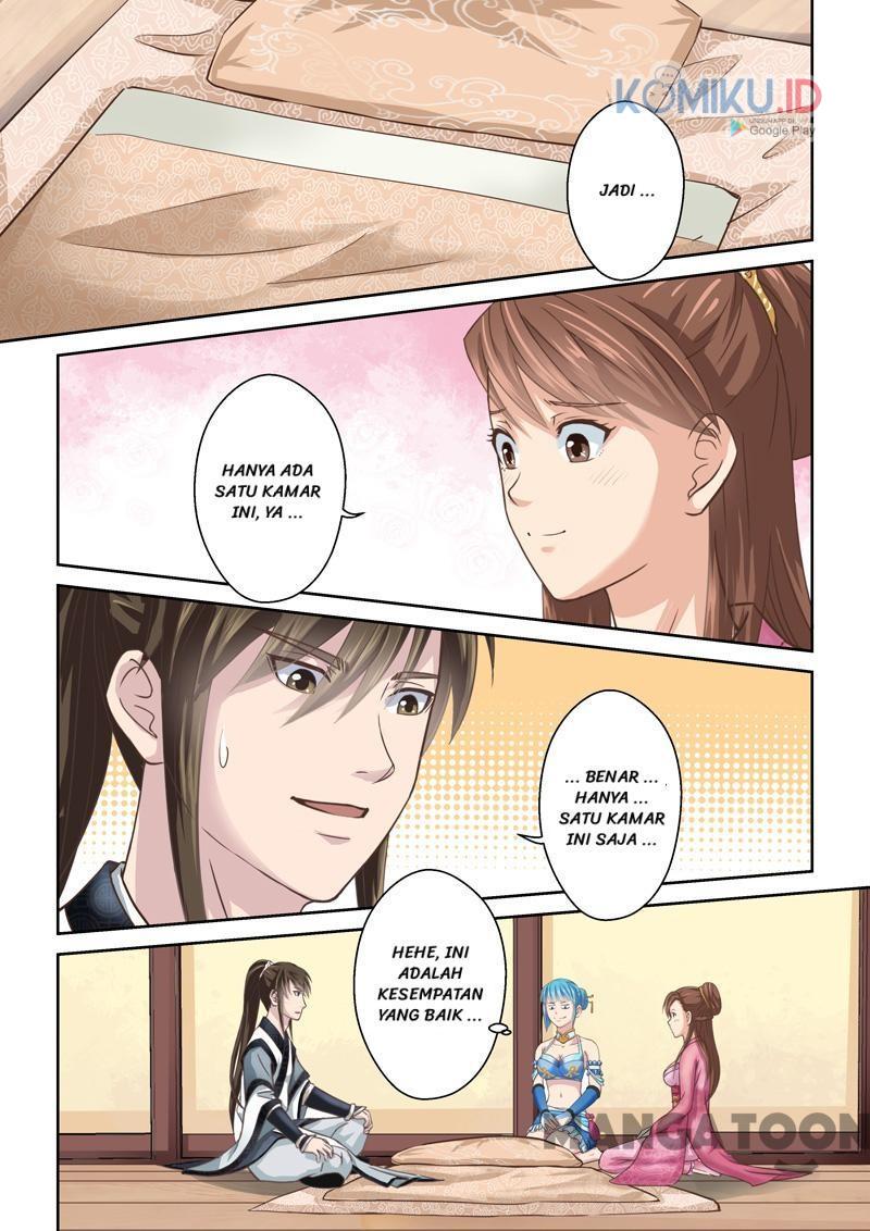 Holy Ancestor chapter 203 halaman 9