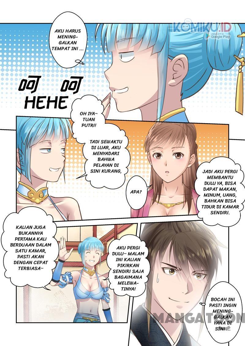 Holy Ancestor chapter 203 halaman 10