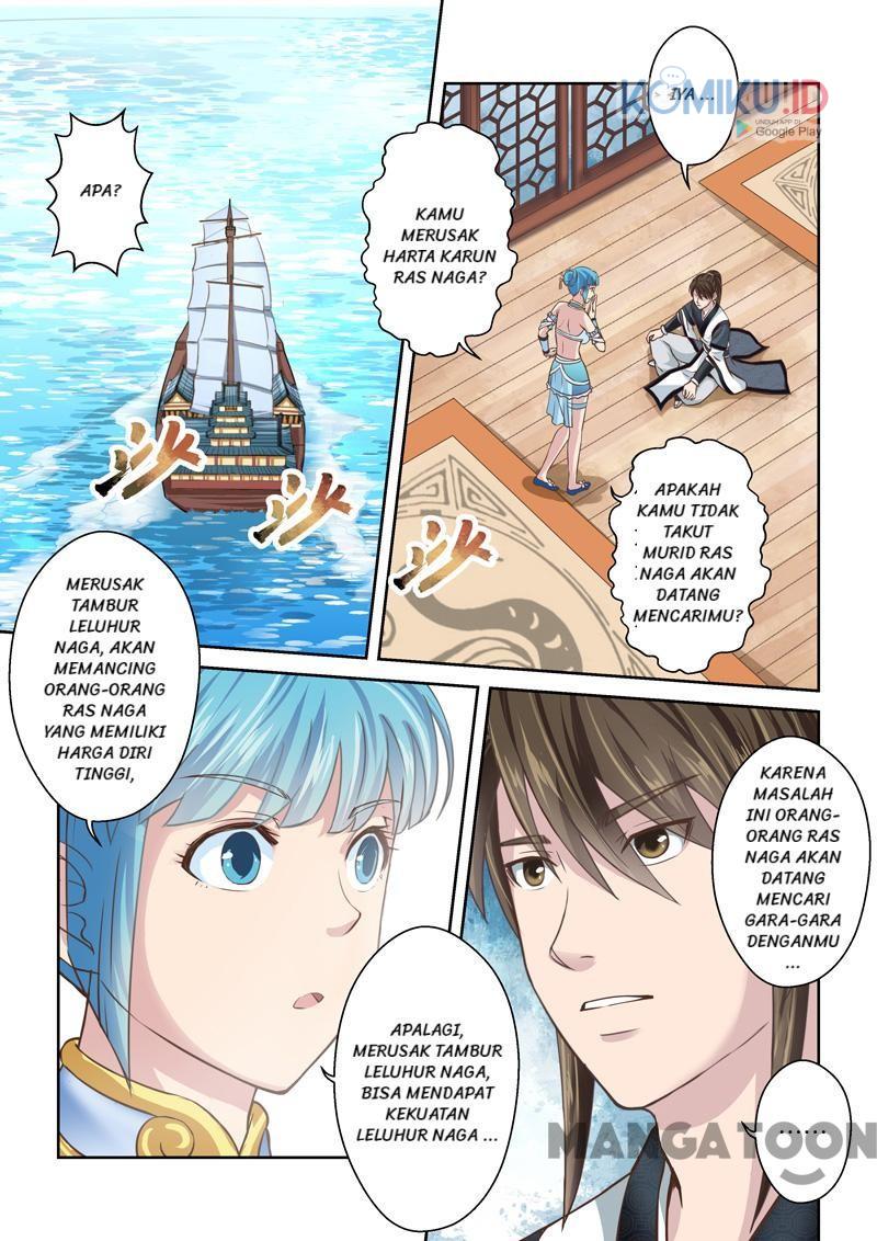 Holy Ancestor chapter 208 halaman 5