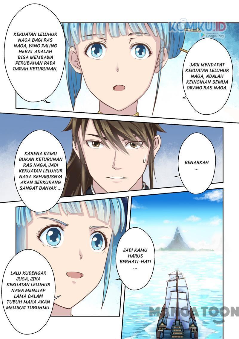 Holy Ancestor chapter 208 halaman 6