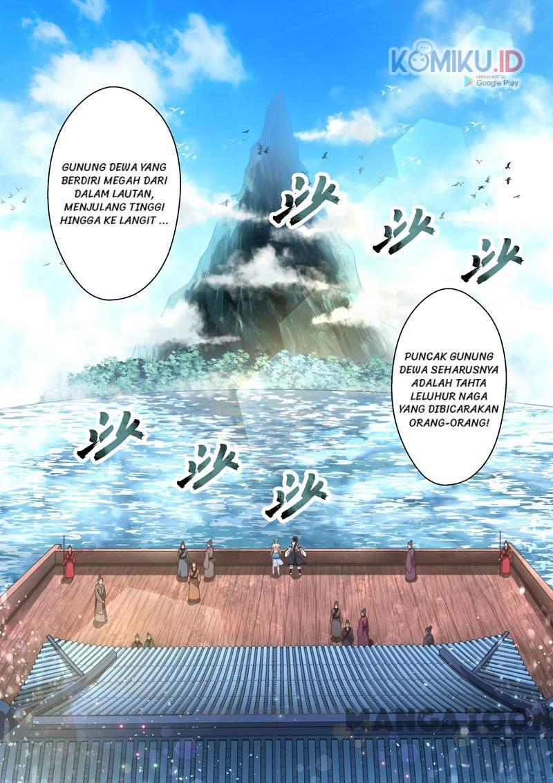 Holy Ancestor chapter 208 halaman 8
