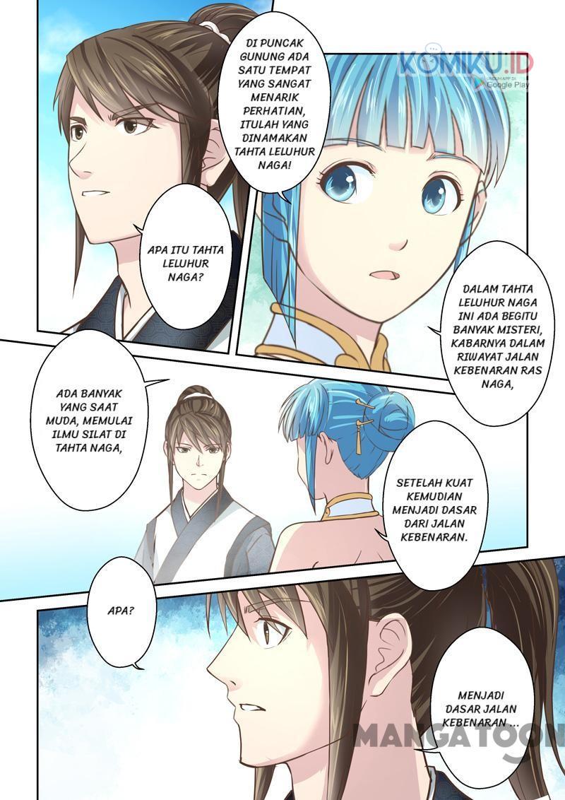 Holy Ancestor chapter 208 halaman 9