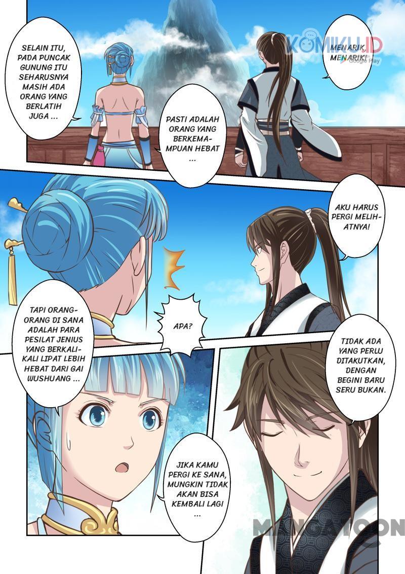 Holy Ancestor chapter 208 halaman 10