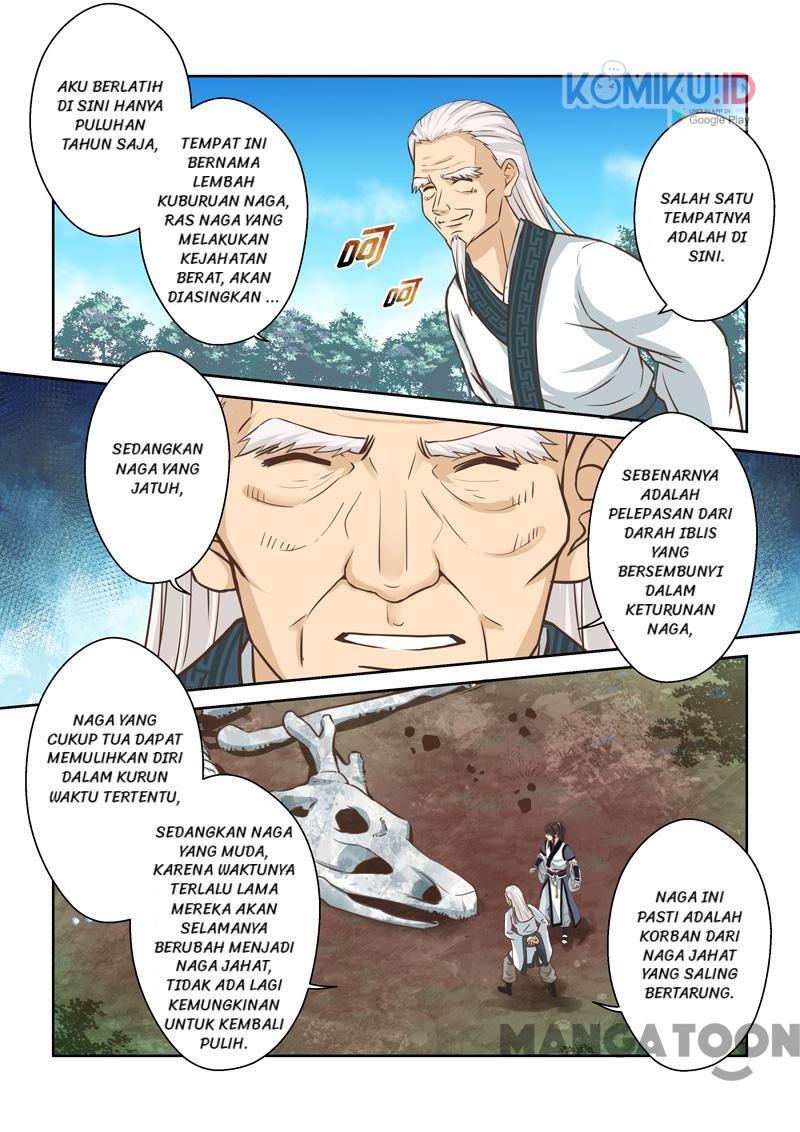 Holy Ancestor chapter 209 halaman 9