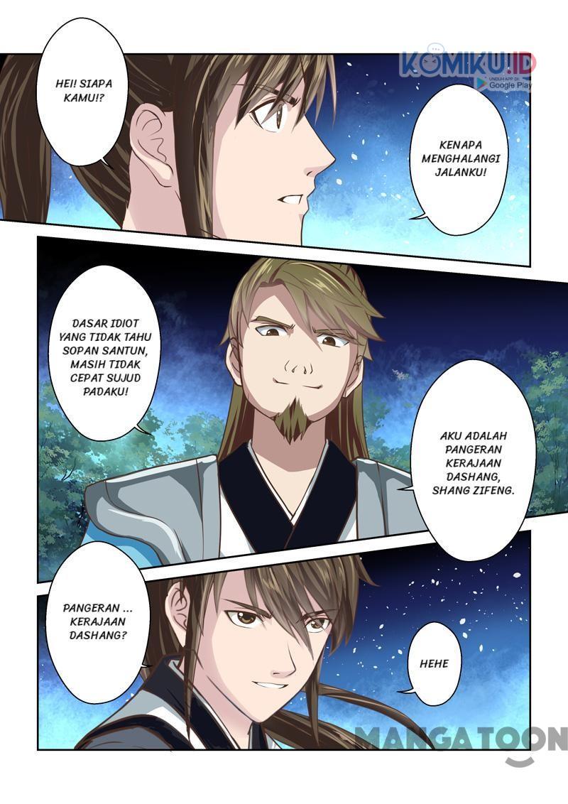 Holy Ancestor chapter 216 halaman 7