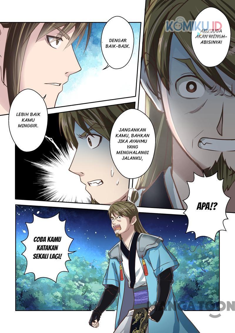 Holy Ancestor chapter 216 halaman 9