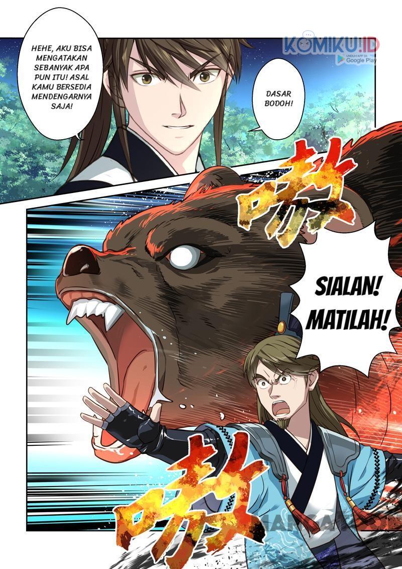 Holy Ancestor chapter 216 halaman 10
