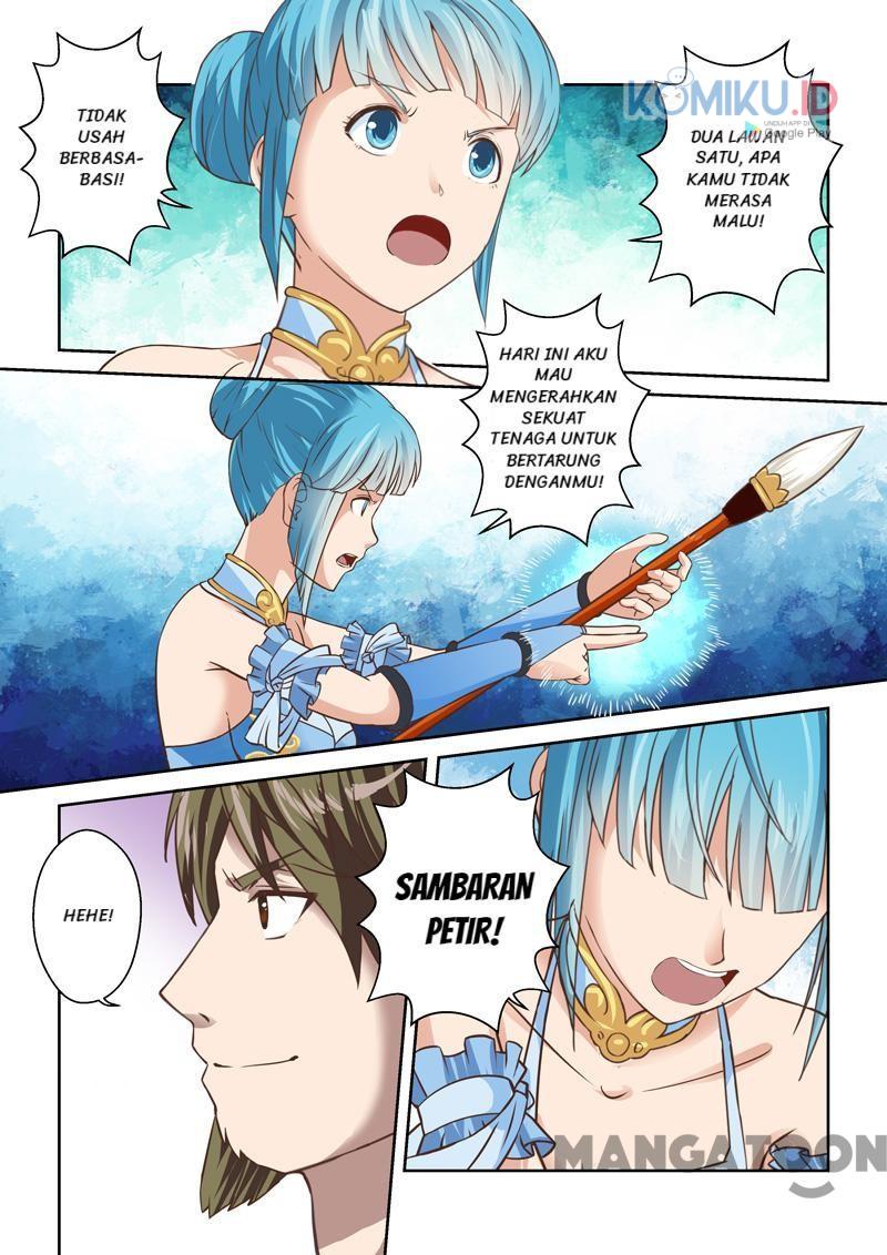 Holy Ancestor chapter 217 halaman 8