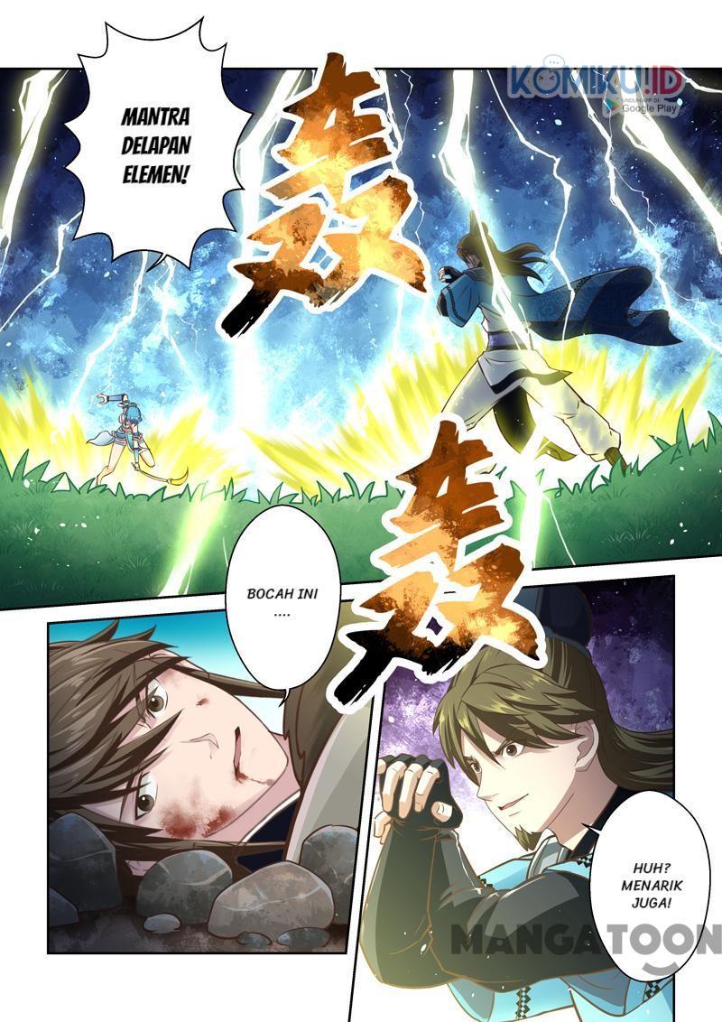 Holy Ancestor chapter 217 halaman 9