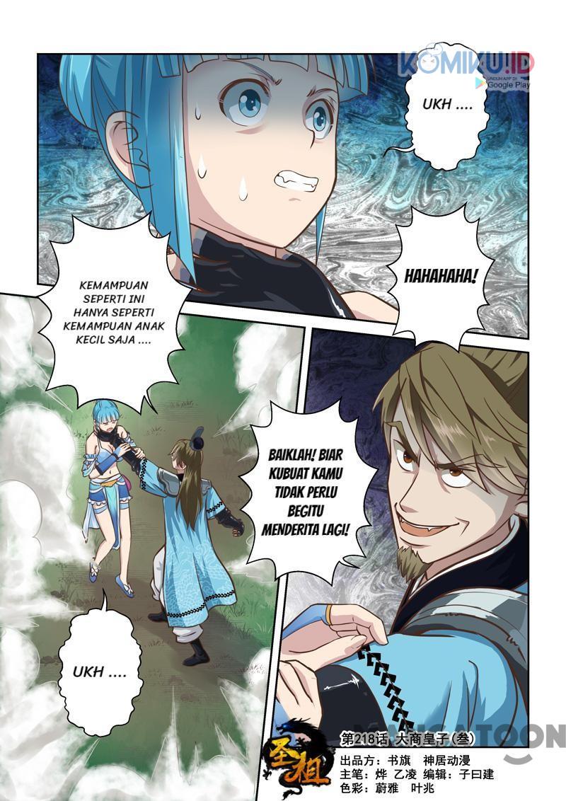Holy Ancestor Bab 218 halaman 1