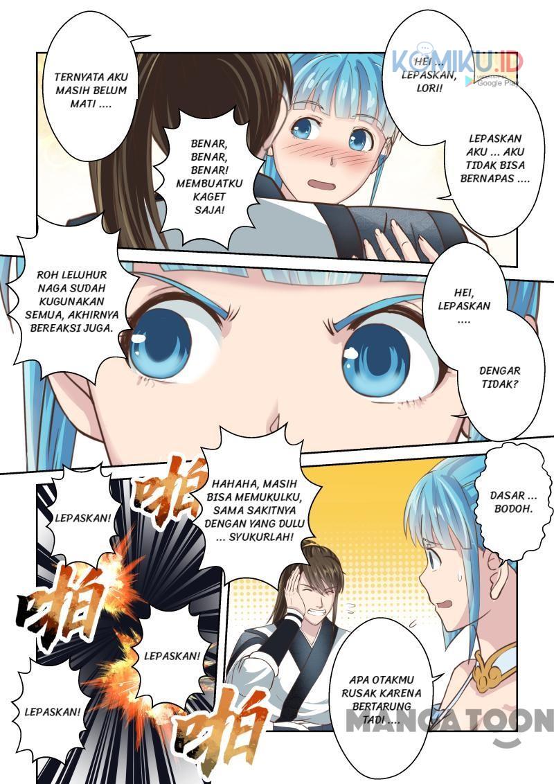 Holy Ancestor chapter 219 halaman 8