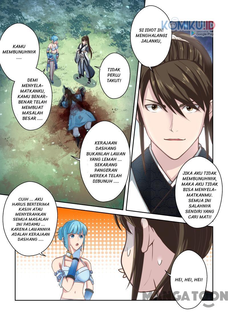 Holy Ancestor chapter 219 halaman 9