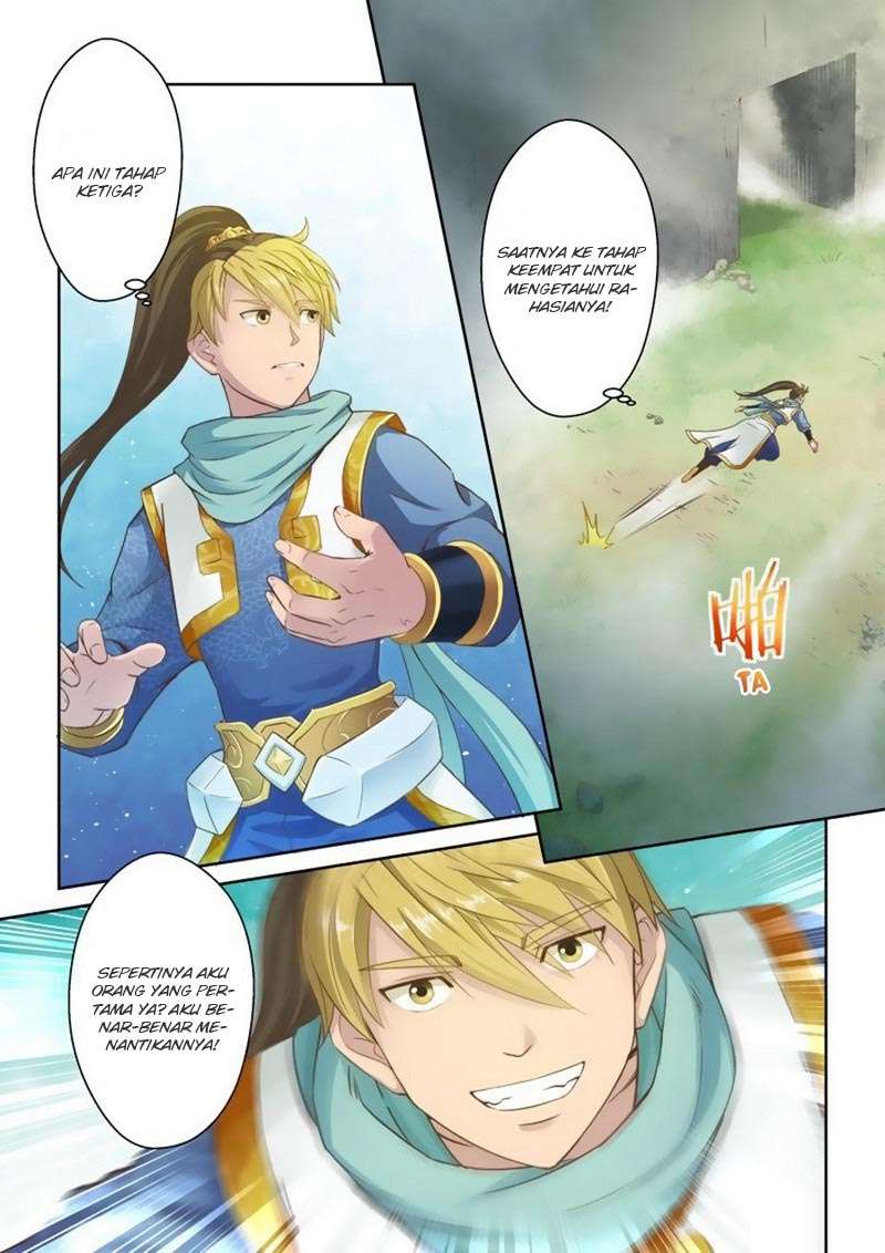 Holy Ancestor Bab 22 halaman 6