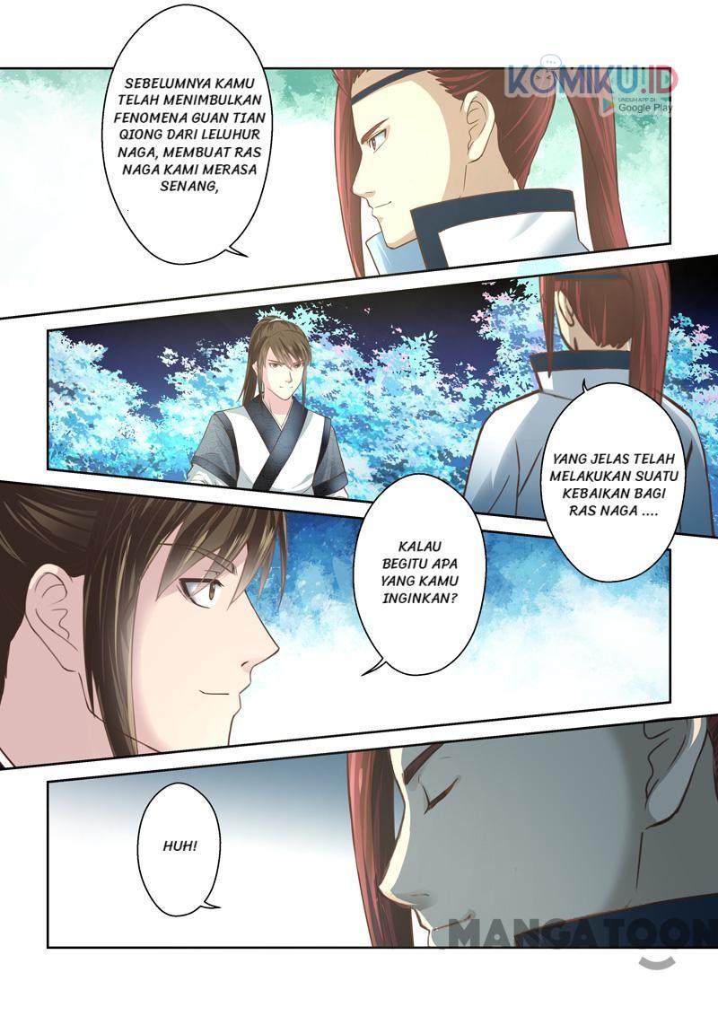 Holy Ancestor chapter 220 halaman 8
