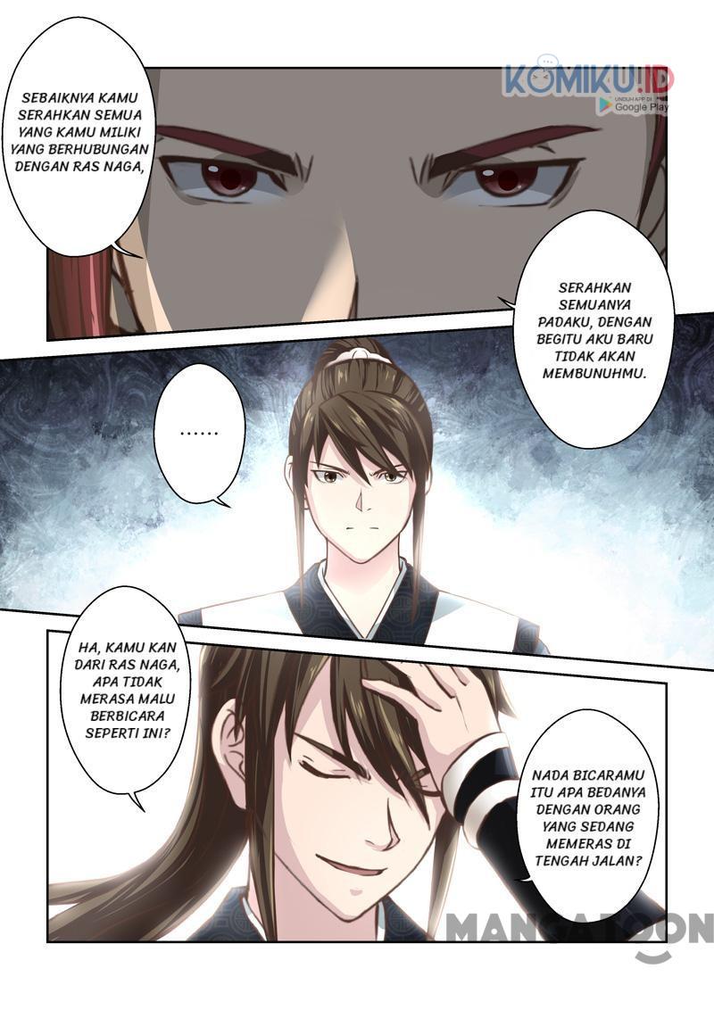 Holy Ancestor chapter 220 halaman 9