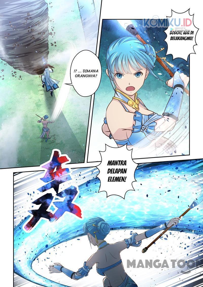 Holy Ancestor chapter 225 halaman 9