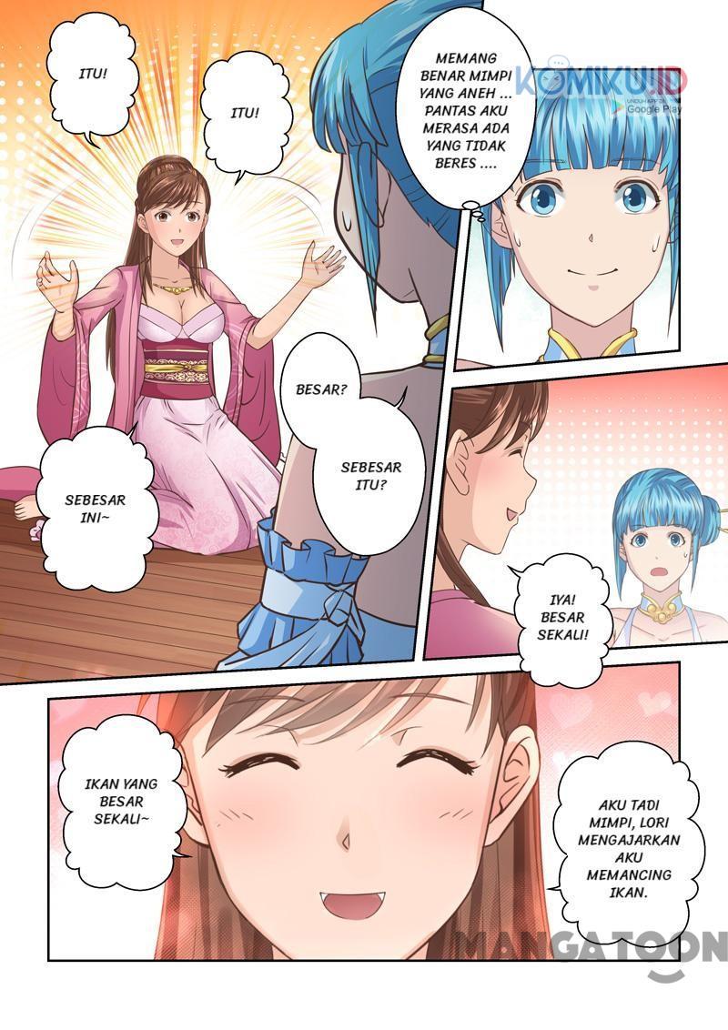 Holy Ancestor chapter 227 halaman 8