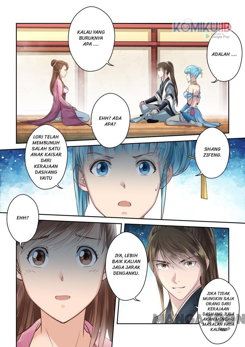 Holy Ancestor chapter 227 halaman 10